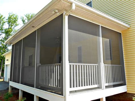 Turn your screen porch into a 3 ½ season room with the ez storm panel system. 15 DIY Screened In Porch-Learn how to screen in a porch ...