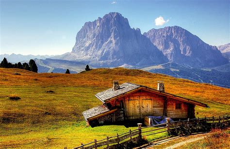 Italy Dolomites Mountains Italy South Tyrol Italy Dolomites