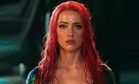 Amber Heard Kommer Tilbake Som Mera For Aquaman And The Lost Kingdom