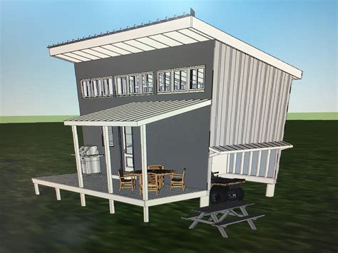 The derksen lofted barn cabin combines all of the style of our cabin with the handy and functional overhead lofts of our lofted barn. Pin by Allen Jacobson on Cabin Ideas | Outdoor decor, Tiny house, Cabin