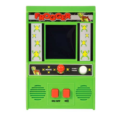 Frogger Retro Arcade Game The Granville Island Toy Company
