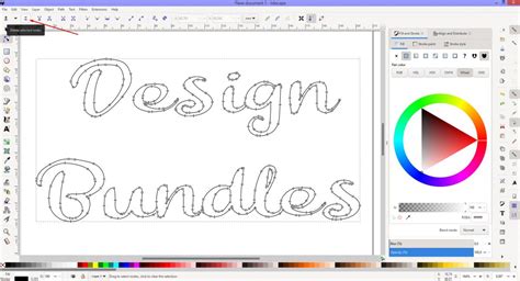 How To Make An SVG In Inkscape Easily Design Bundles