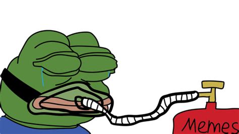 Pepe High On Memes Transparent Png Stickpng