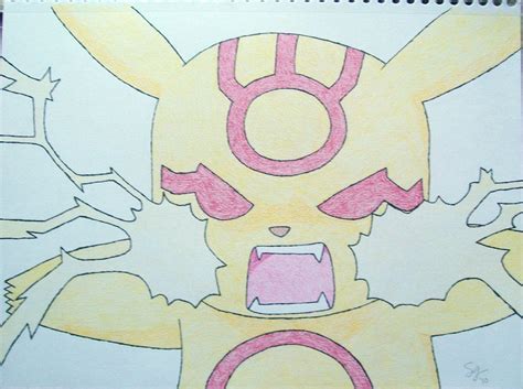 Evil Pikachu By Xxanimewolfxx On Deviantart
