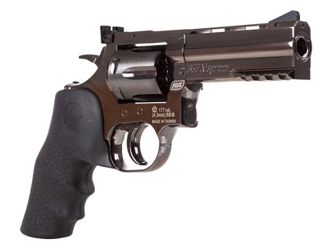 Asg Dan Wesson 715 4 Co2 Bb Revolver Steel Grey 0177 Cal Airgun Shop