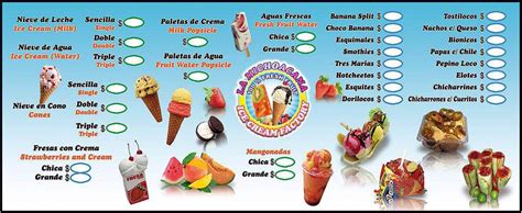 Paletería la michoacana is known for producing high quality and innovative paletas, coolstix, and their menu includes tortas, tacos, burritos, quesadillas, sopes and a unique variety of ice cream. La Michoacana Ice Cream Factory - heladeria en Fontana ...