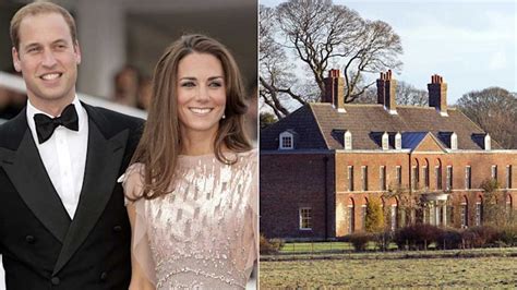 Prince William And Kate Middletons 10 Bed Retreat Where Theyre