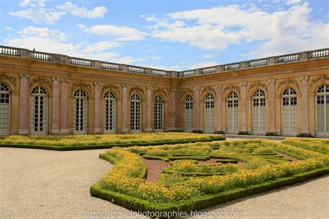 Versailles Grand Trianon Marble Columns And Gardens