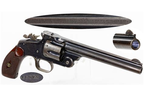 Fine Smith And Wesson New Model No 3 Revolver