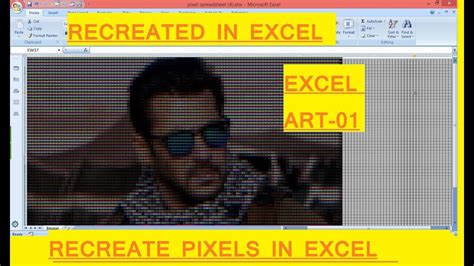 How Do I Make Pixel Art In Excel Design Talk