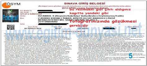 Ösym ai̇s üzerinden erişime açılan sınav giriş belgeleri kimlik numaraları ile sorgulanıyor. 2014 KPSS Sınav Giriş yerleri ve Sınav Giriş Belgesi ...