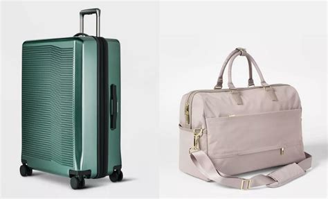 Target Open Story Luggage Collection Carryology Exploring Better