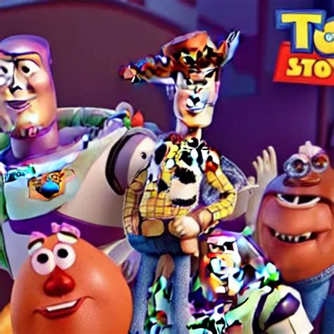 The Terrible Toy Story Rip Off Stable Diffusion Openart