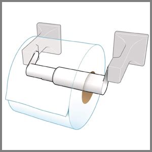 To receive your free toilet paper roll holder extender, click the request now button on our charmin guarantees page. Amazon.com: Teravan Extender for Extra Large Toilet Paper ...