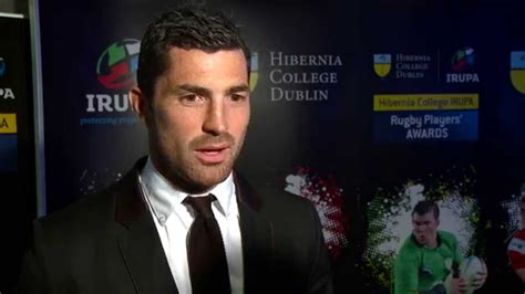 Irish Rugby Tv Rob Kearney 2014 Irupa Awards Youtube