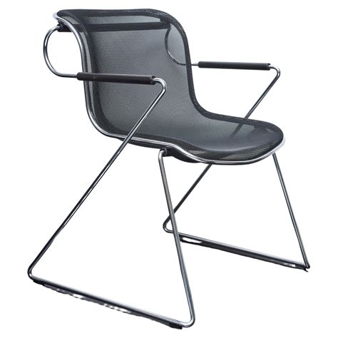 Charles Pollockk Penelope Stacking or Stack Chairs For Sale at 1stDibs