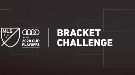 Sign Up For The Audi 2020 Mls Cup Playoffs Bracket Challenge