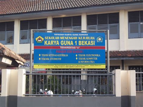 Perumahan duren jaya, durenjaya, bekasi timur, kota bekasi 17111 telp. Peta SMK