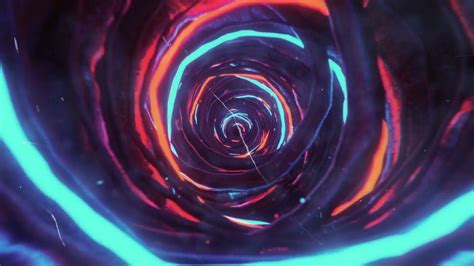 Download Neon Tunnel Animated Wallpaper Wallpaper 978