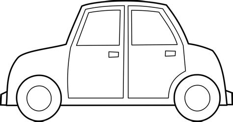 Ausmalbilder Autos zum Ausdrucken - Malvorlagentv.com