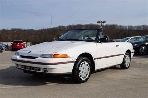 No Reserve: 31k-Mile 1991 Mercury Capri 5-Speed for sale on BaT