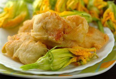 Beignet de fleurs de courgette Gamm vert