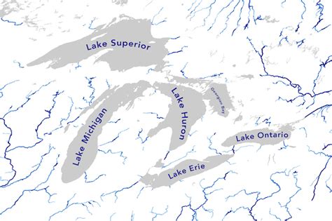 Mapping Great Rivers Great Lakes Echo
