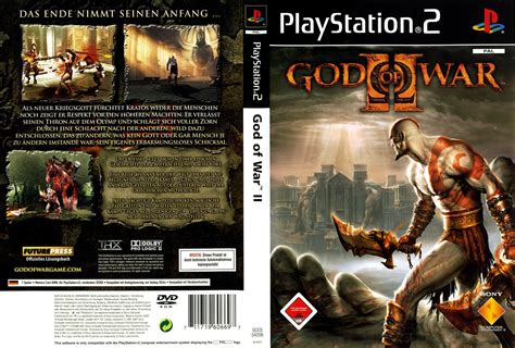 God Of War Ii Ps2 Cover