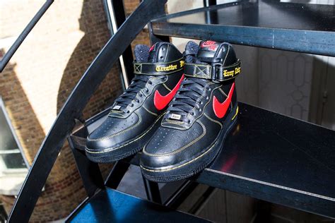 Aap Bari Reveals New Vlone Air Force 1s Sneaker Freaker
