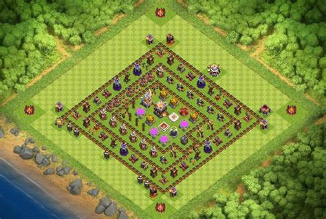 This is a town hall 3 (th3) trophy/hybrid defense base 2021 design/layout/defence. Best Map COC Town Hall 11 for Android - APK Download