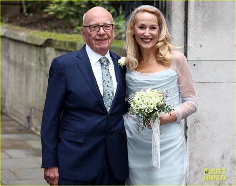 rupert murdoch and jerry hall get married again wedding pics photo 3598010 wedding pictures