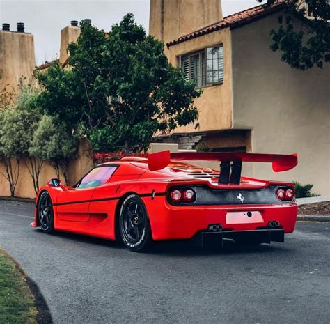 Ferrari F50 Gt The Greatest Car That Never Raced The Collectors Circle