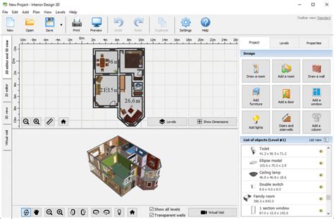 Smart Floor Plan Creator for PC | Create 2D & 3D Floor Plans