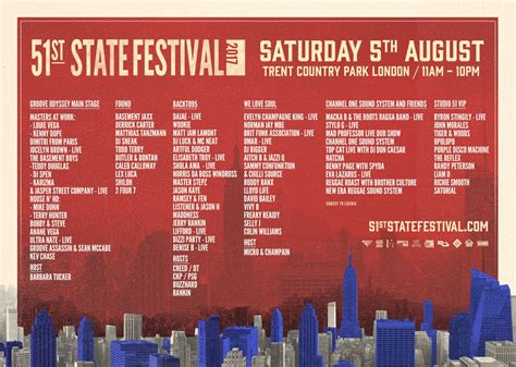 Ra 51st State Festival 2017 At Trent Country Park London 2017