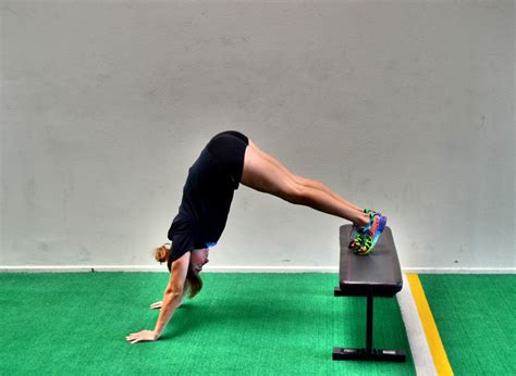 How To Do A Handstand Redefining Strength