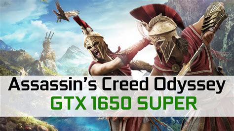 Assassin S Creed Odyssey Gtx Super I Fullhd Youtube