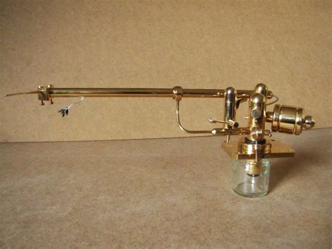 Odyssey Tonearms Gold Signature Tonearm Number 017