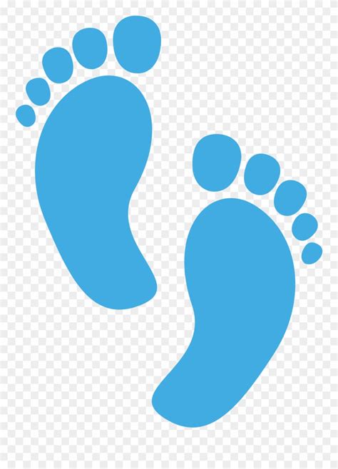 Blue Baby Footprint Clipart 10 Free Cliparts Download Images On