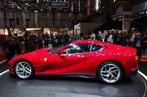 Photo Ferrari 812 Superfast V12 65 800 Ch Coupé 2017