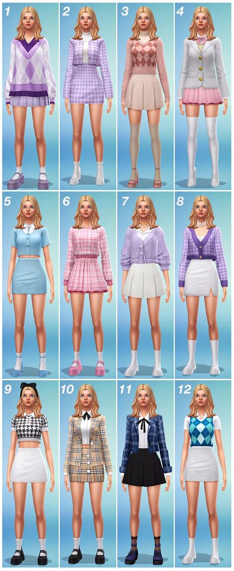 Mmfinds Sims 4 Clothing Sims 4 Dresses Sims 4