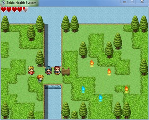 Omegax Zelda Hearts System Rpg Maker Vx Window Scripts Rpg Maker Mv