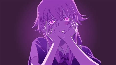 Hd Wallpaper Gasai Yuno Mirai Nikki Wallpaper Flare