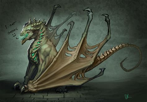 Pin By Mojo Soto On Concept Art Undead Dragon Dragon Art