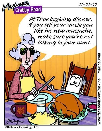 Maxine Funny Thanksgiving Thanksgiving Cartoon Maxine