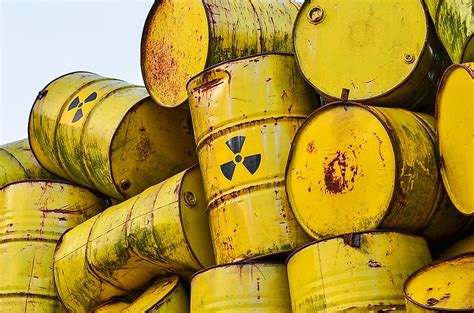 What Is Radioactive Waste Worldatlas