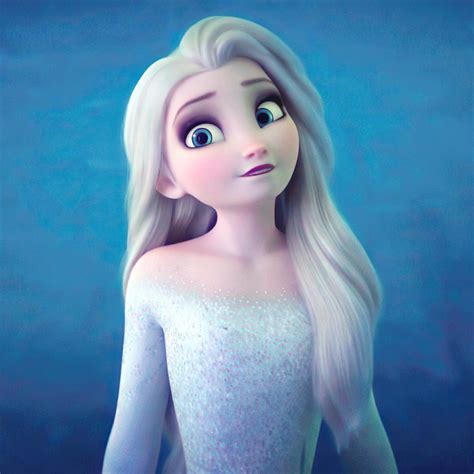 After elsa makes her way to ahtohallan, the glacial river of memory, she asks the mysterious voice that she has heard throughout the film to show itself. I've this picture of Elsa in the "show yourself" picture ...