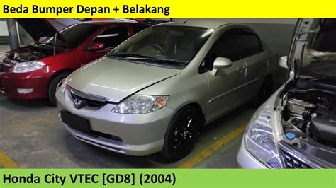 Honda city gd8 modification #hondacity #gd8 #hondamalaysia #threepaddle #oldhonda #carmodification #spoon #hankook. Honda City VTEC GD8 (2004) review - Indonesia - YouTube