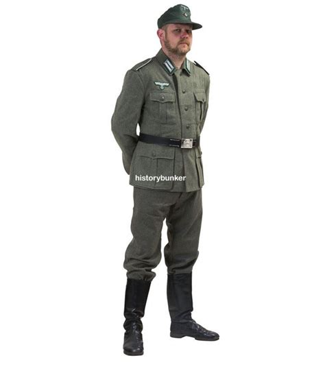 Ww2 German Army Enlisted Man Uniform The History Bunker Ltd