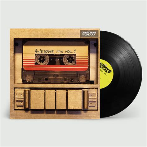 Various Artists Guardians Of The Galaxy Awesome Mix Vol 1 Vinyl