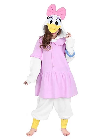Daisy Duck Kigurumi Costume Maskworld Com